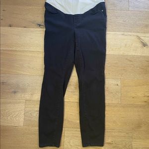 Loft maternity black Jeggings